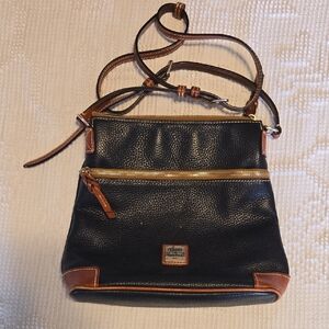 Dooney & Bourke Black Leather Bag